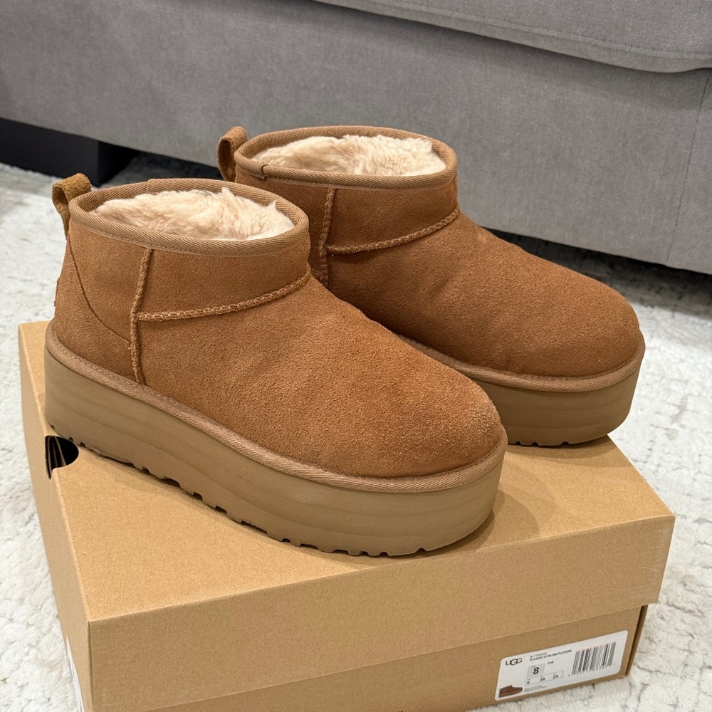 Used ugg size us 8